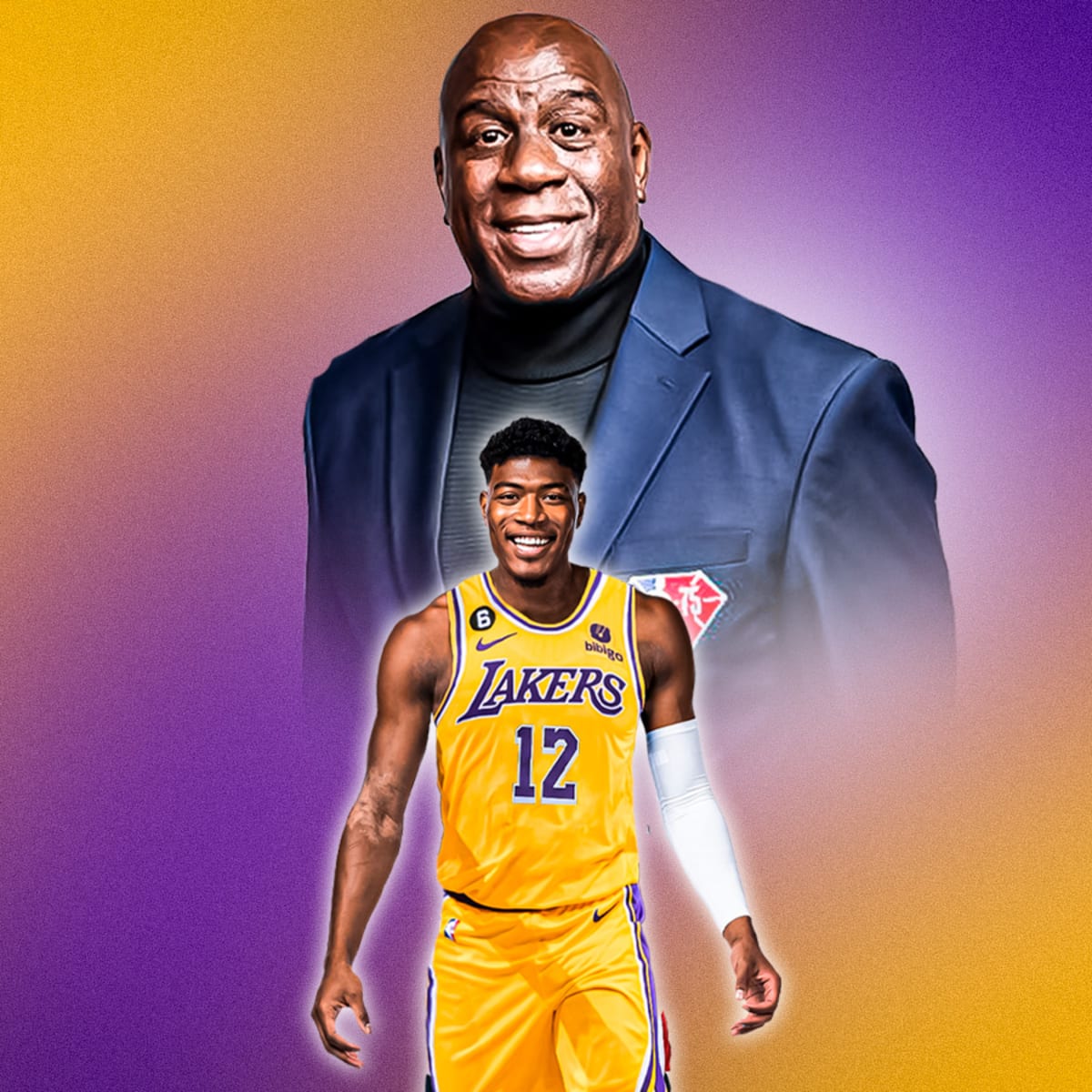 Magic Johnson Commends Lakers Trade For Rui Hachimura