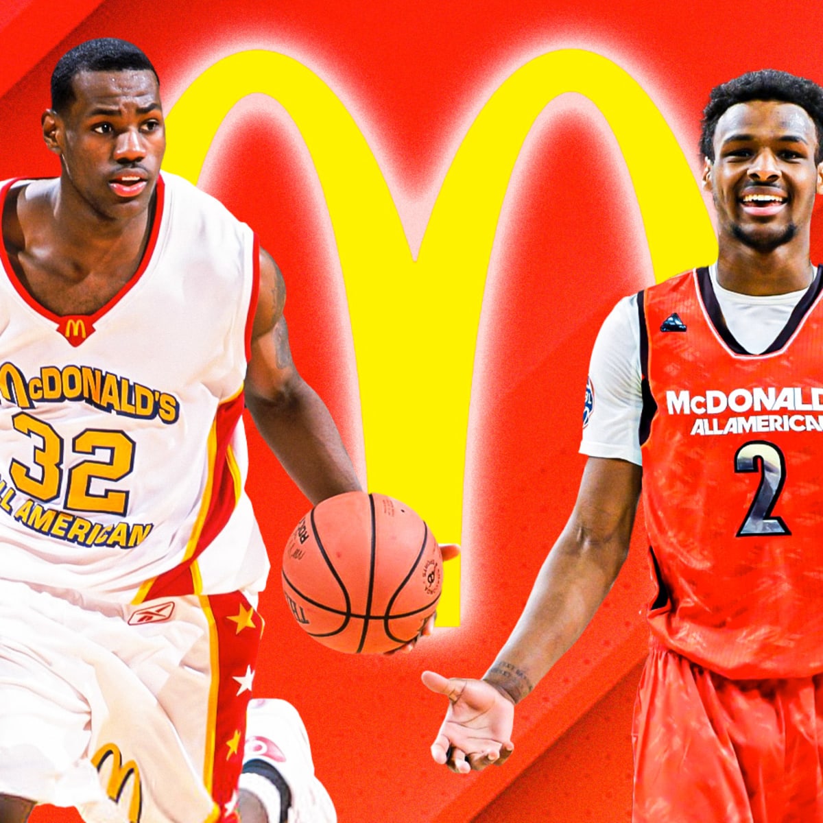 Mcdonald s all american hot sale roster 2019