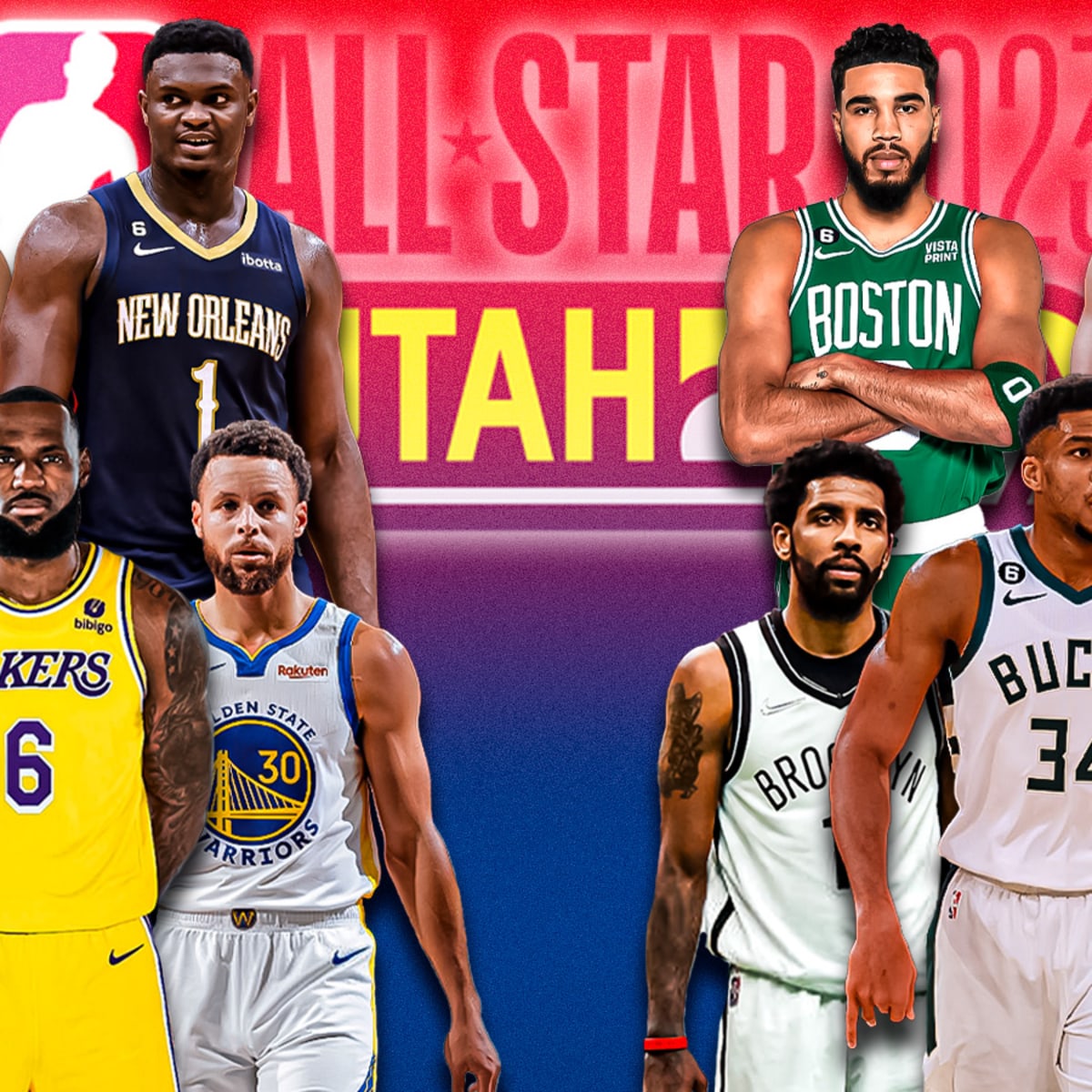Nba all star lineup hot sale