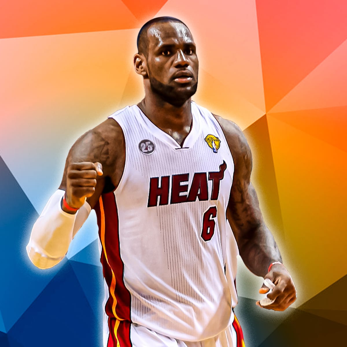 Lebron james hot sale game 7 jersey