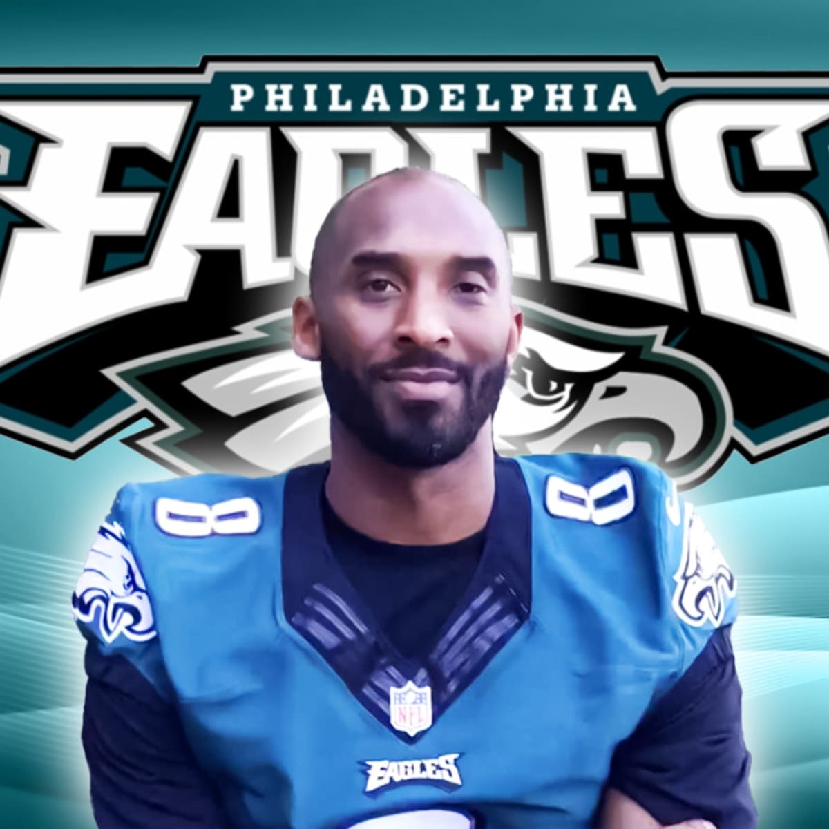 Kobe bryant philadelphia eagles cheap