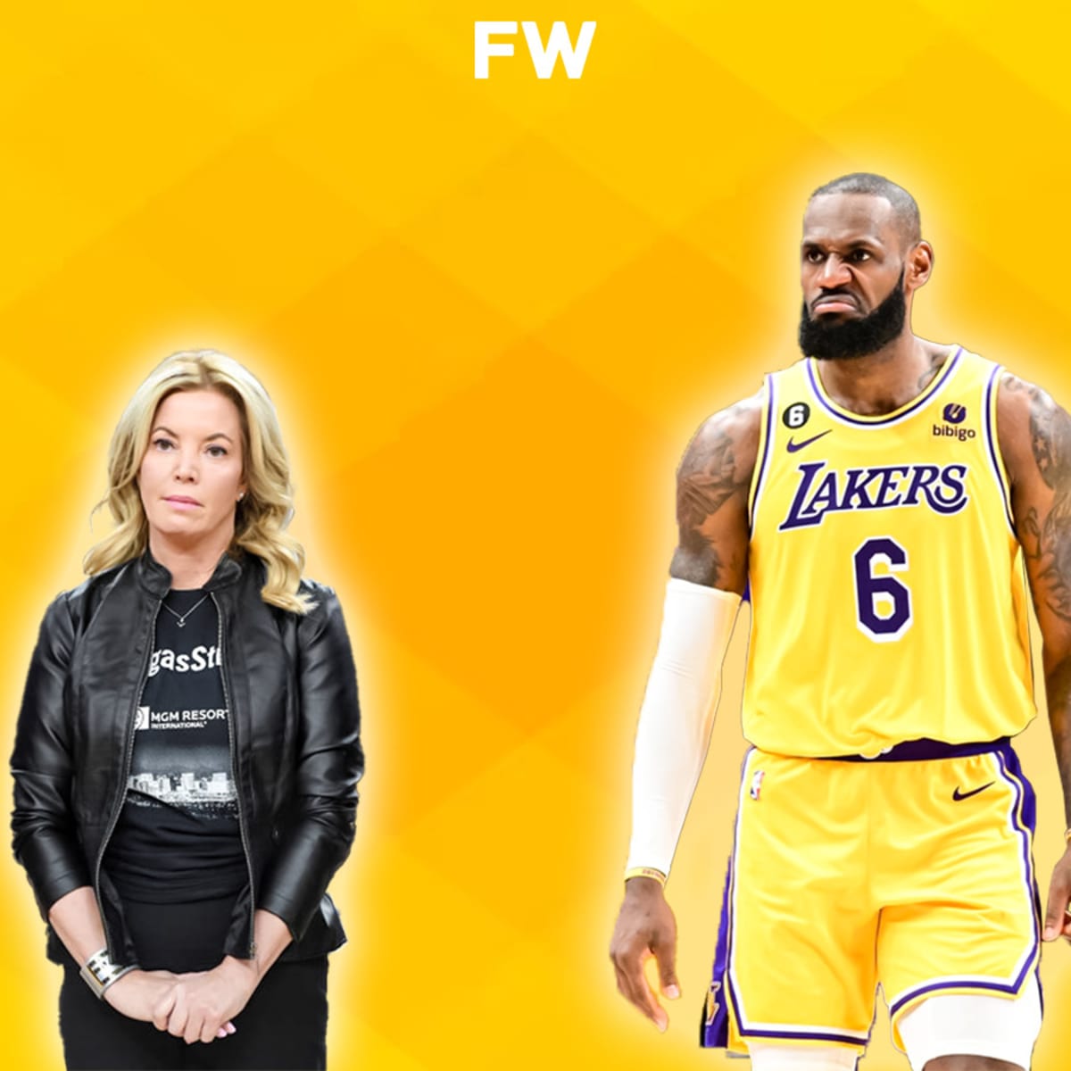 Lakers Owner Jeanie Buss Taps LeBron James As The Greatest NBA Player Of All Time Fadeaway World