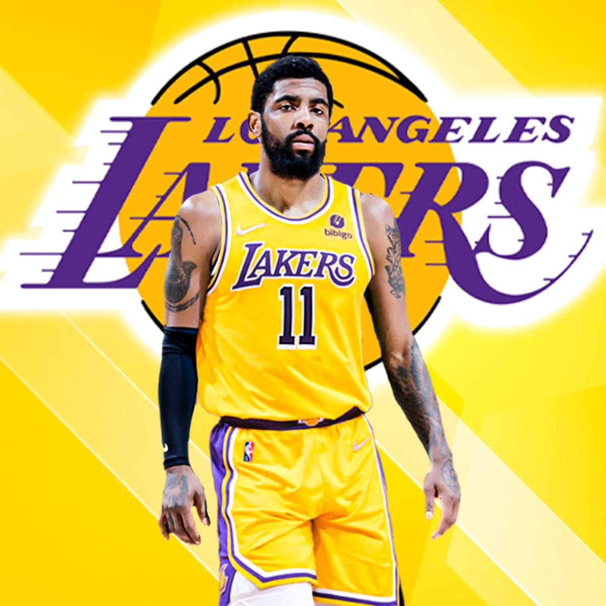 Kyrie laker sale