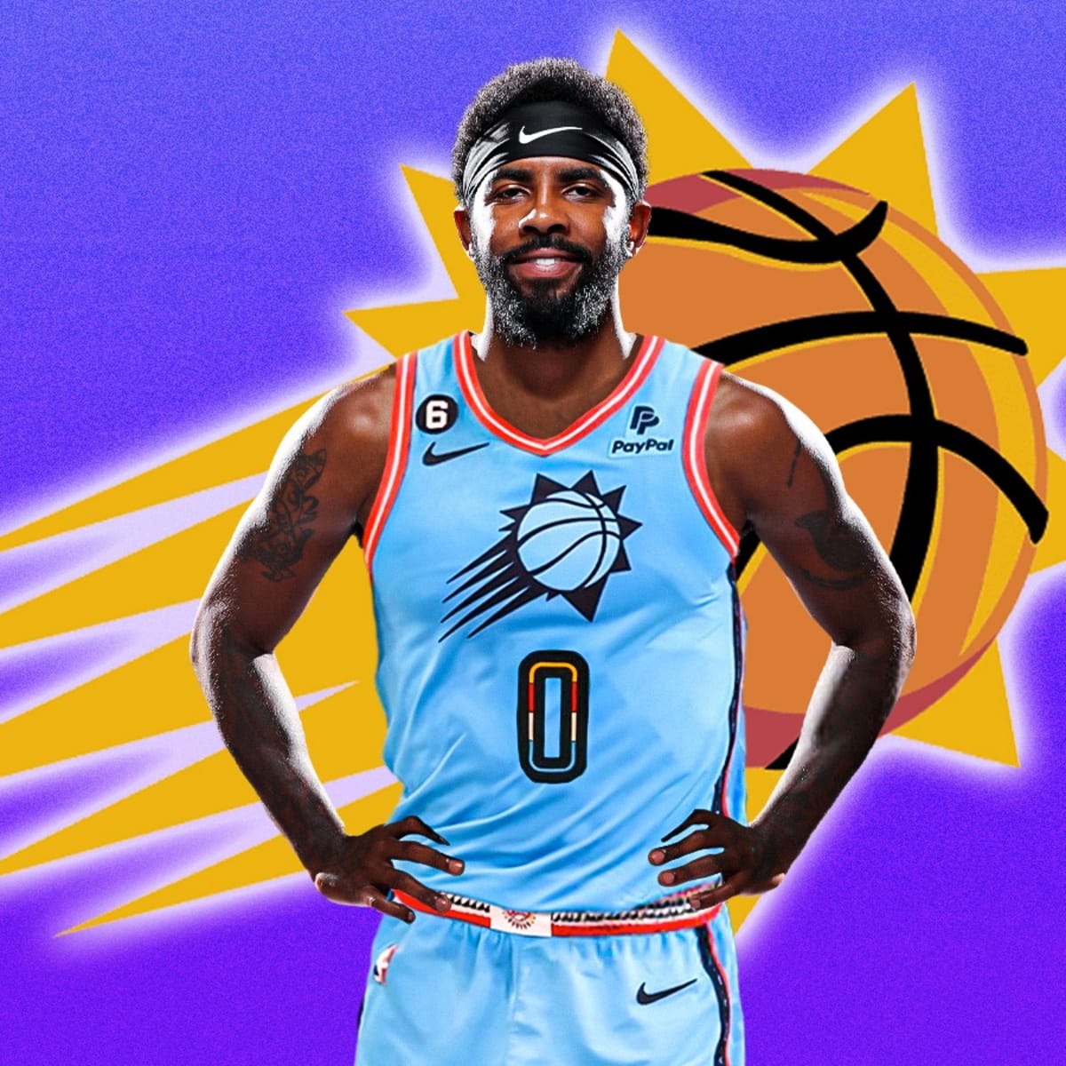 The Phoenix Suns Are The Latest Suitor For Kyrie Irving Fadeaway