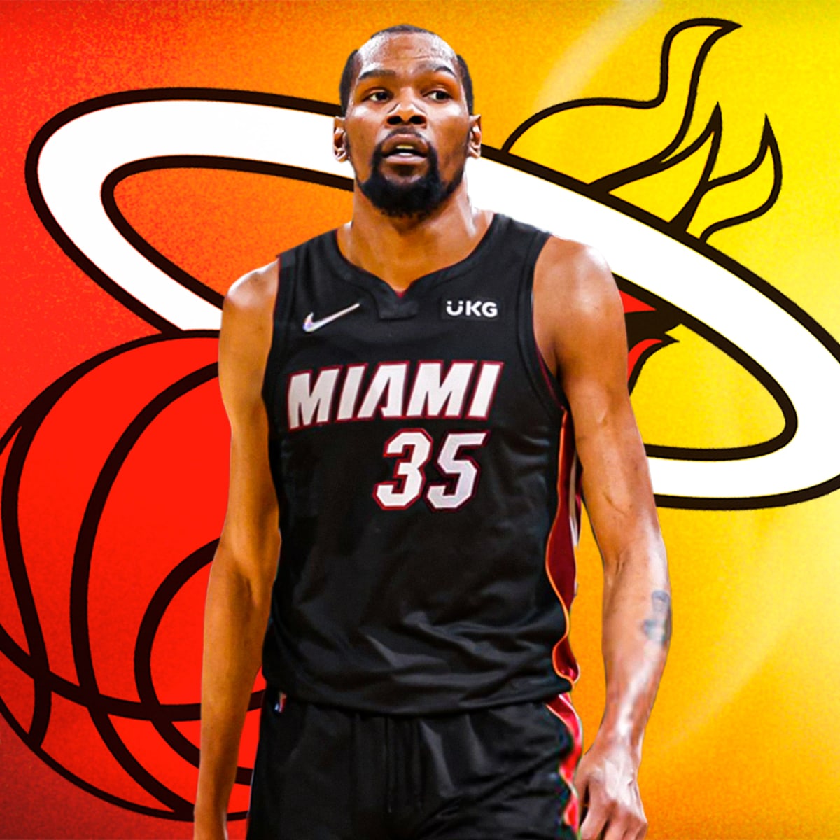 Kevin durant miami heat jersey shop