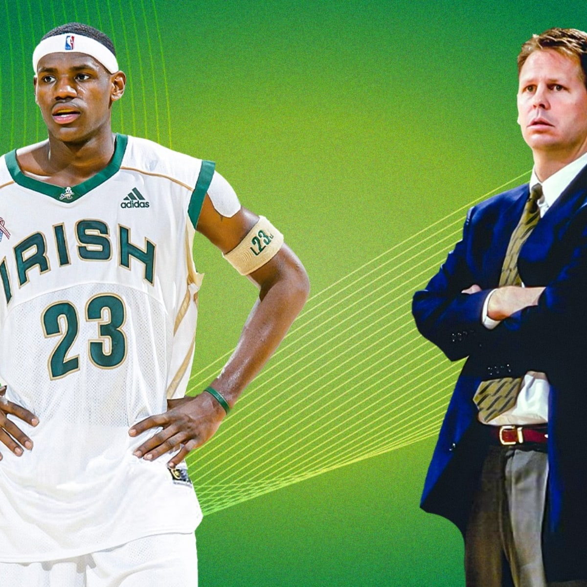 Danny hotsell ainge lebron