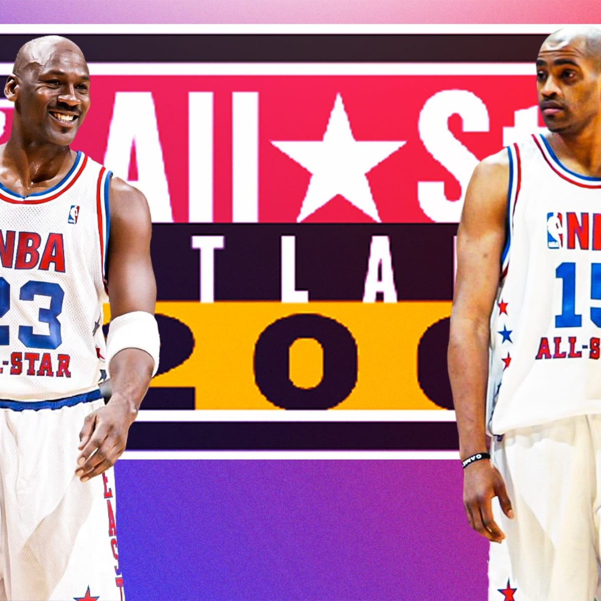 Vince Carter Revealed How Michael Jordan Initially Refused To Take His Starting Spot In The 2003 All Star Game Fadeaway World