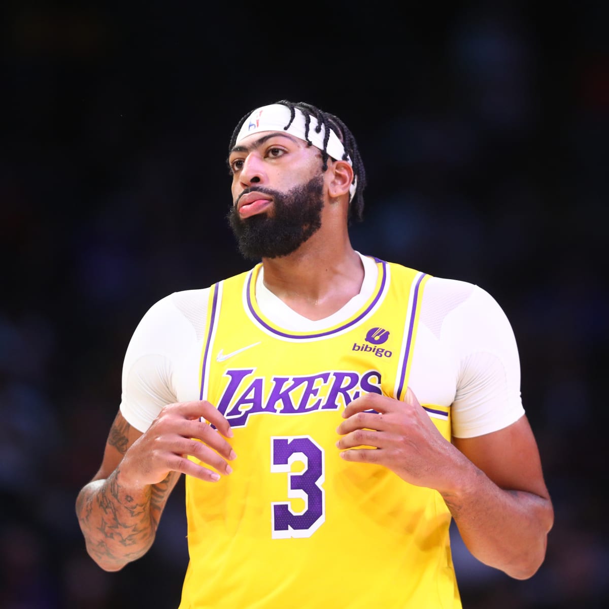 Lakers Fans Are In Worry After Anthony Davis Deactivated His