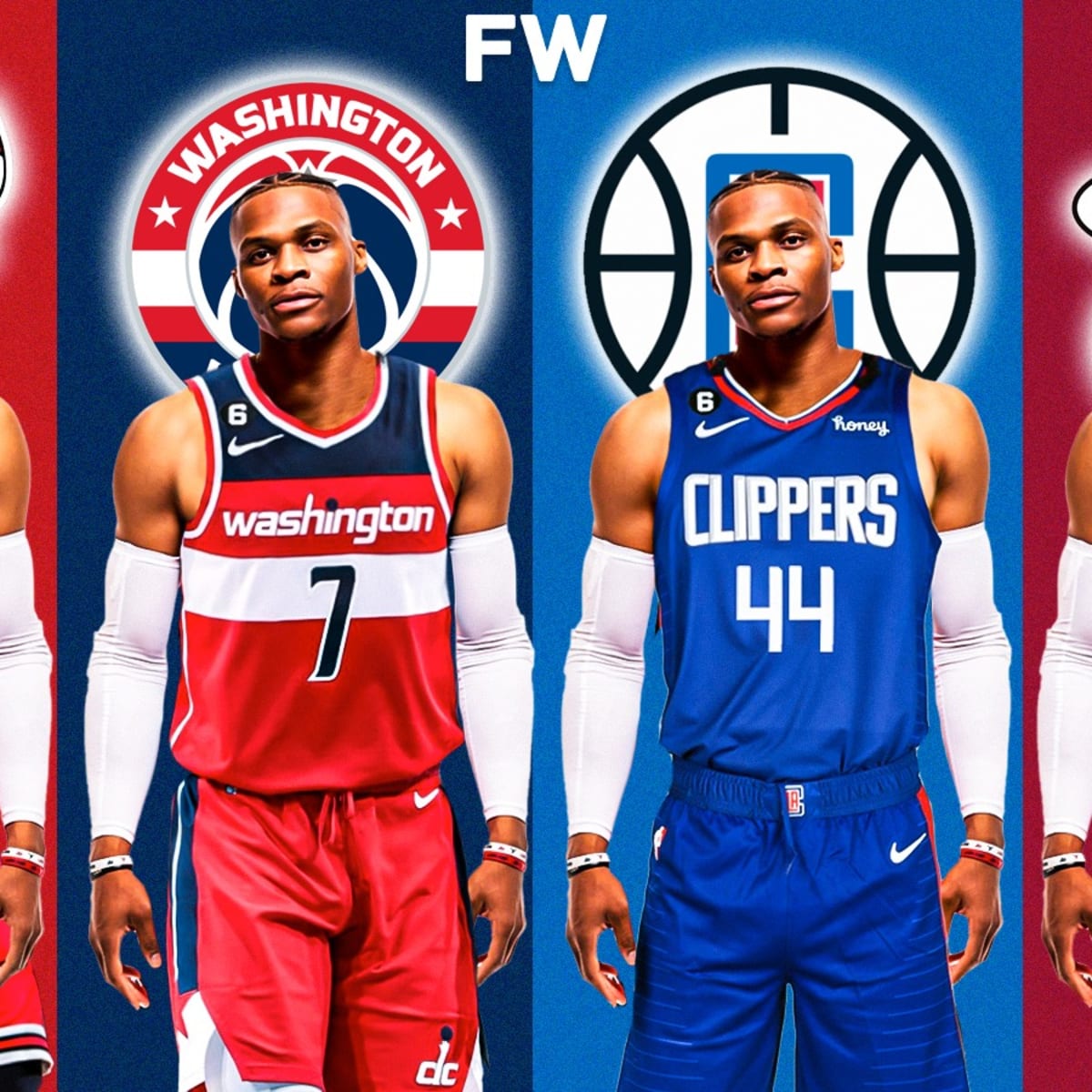 Russell Westbrook Reportedly Vetting Potential Buyout Teams Bulls Wizards Clippers Or Miami Heat Fadeaway World