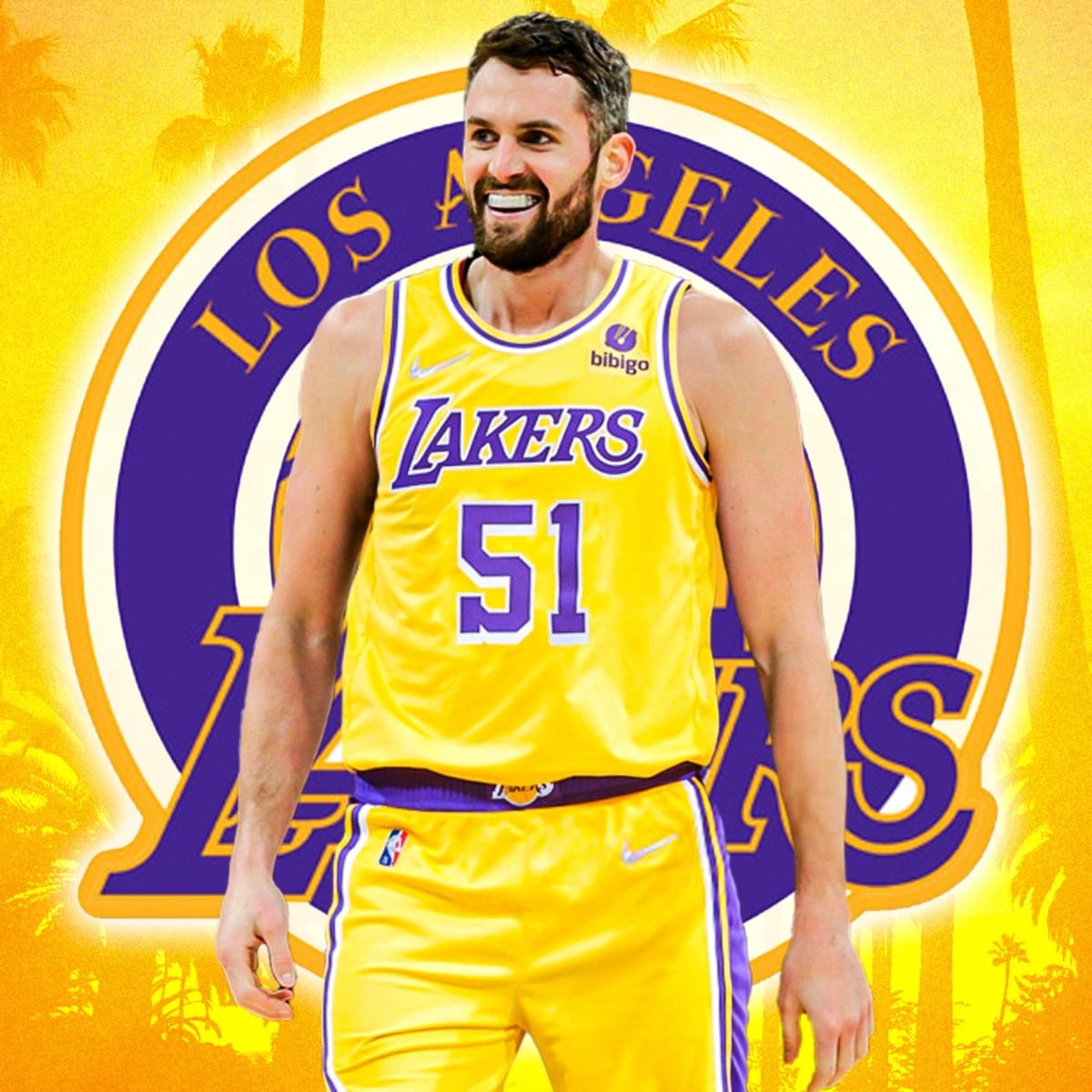 Kevin lakers sale