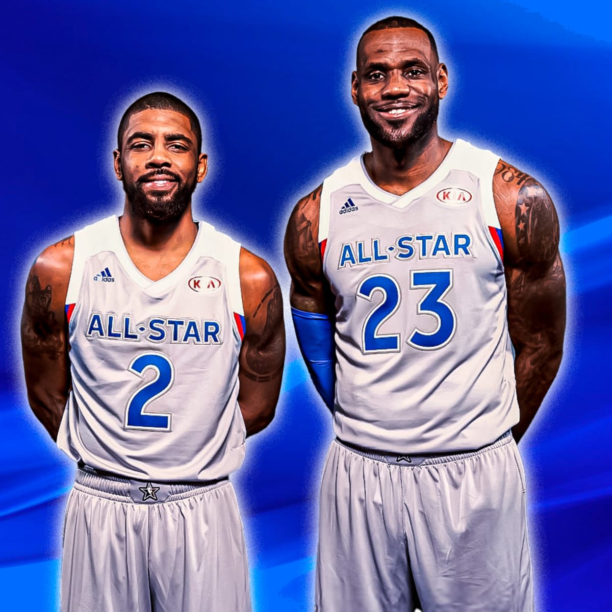 Kyrie sales all star