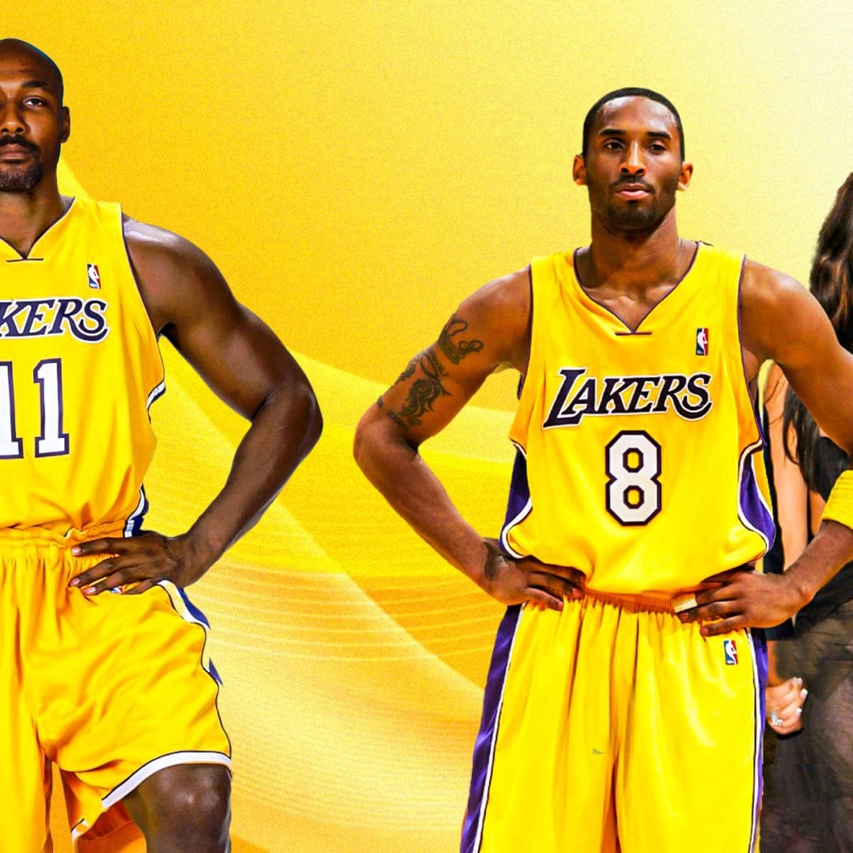 Karl Malone Harassed And Flirted With Vanessa Bryant When He Was A Teammate With Kobe Bryant I m Hunting For Little Mexican Girls. d Fadeaway World
