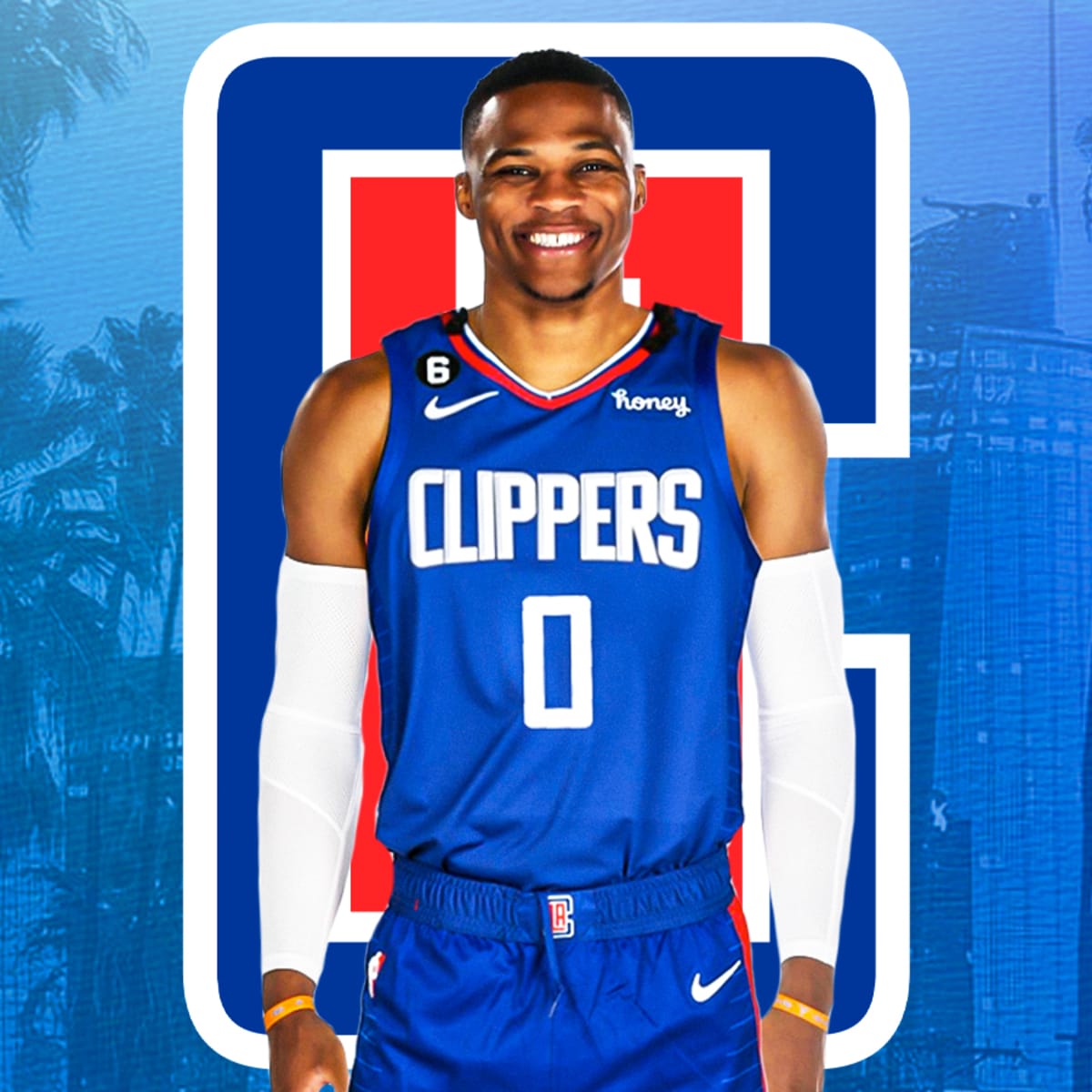 Paul george clippers on sale uniform