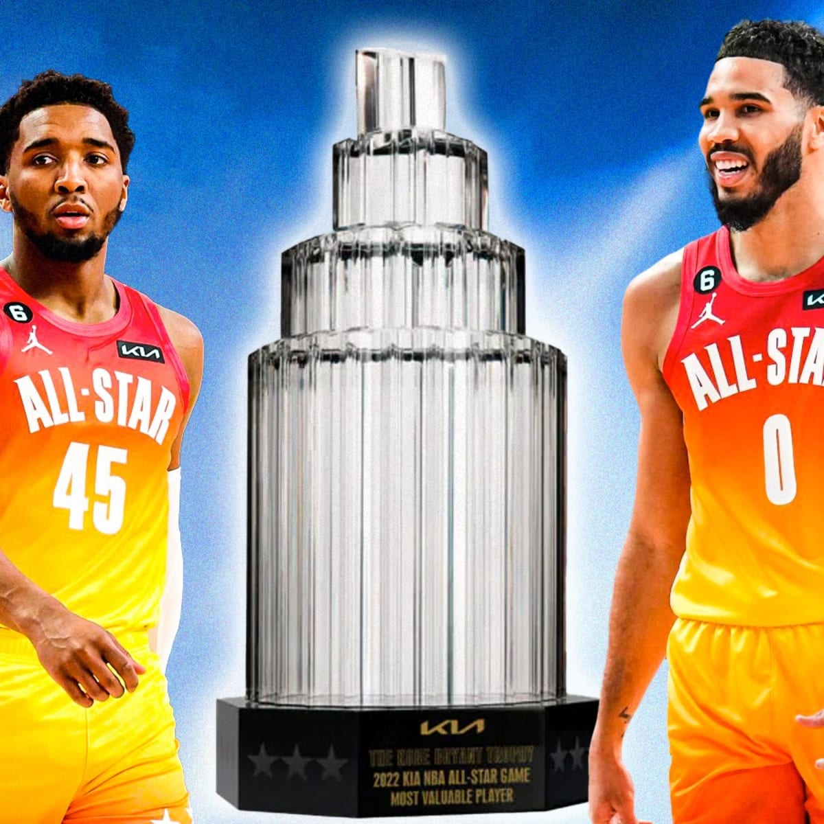 Donovan mitchell all star best sale