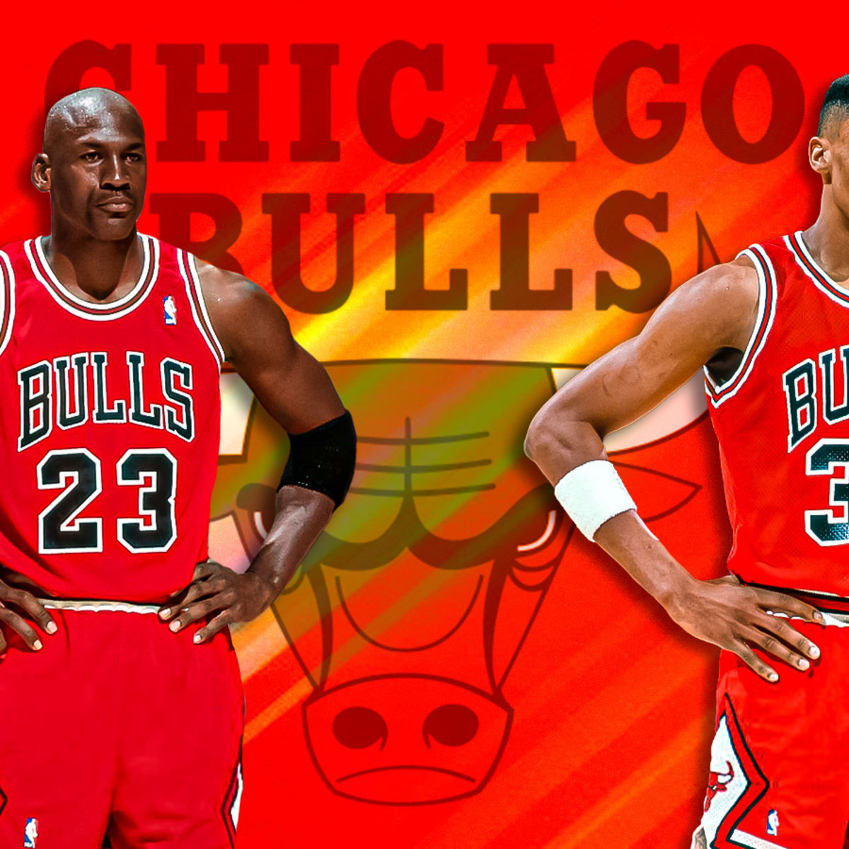 Jordan playoff record without pippen discount