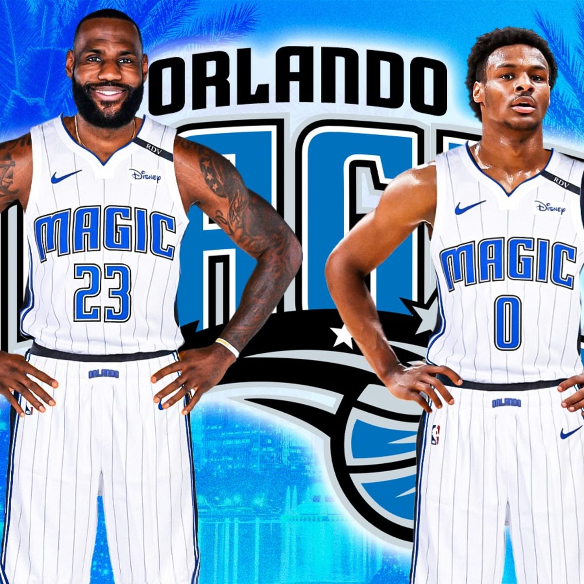 Lebron james orlando magic sale