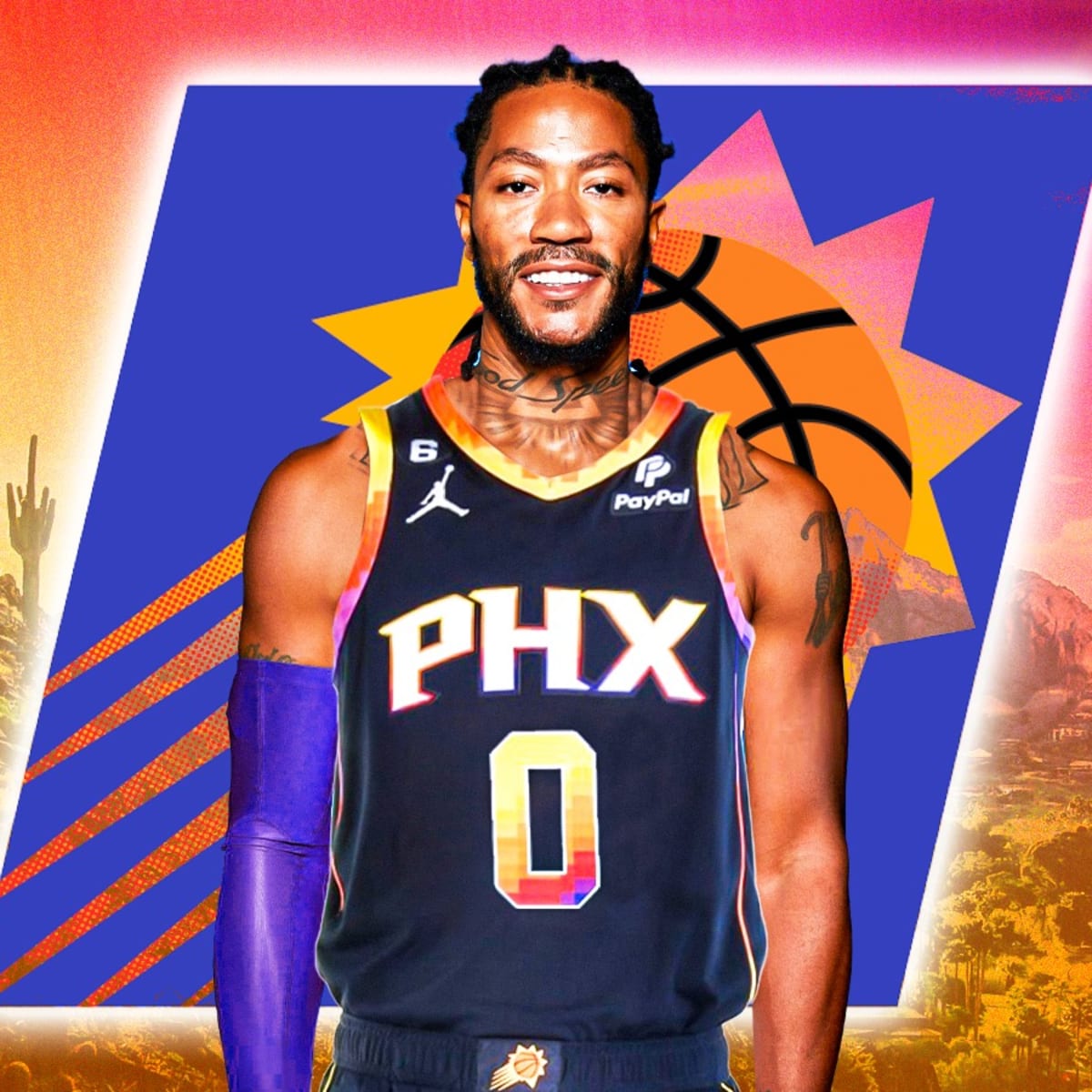 Phoenix Suns Reportedly Targeting Derrick Rose On Buyout Market Fadeaway World