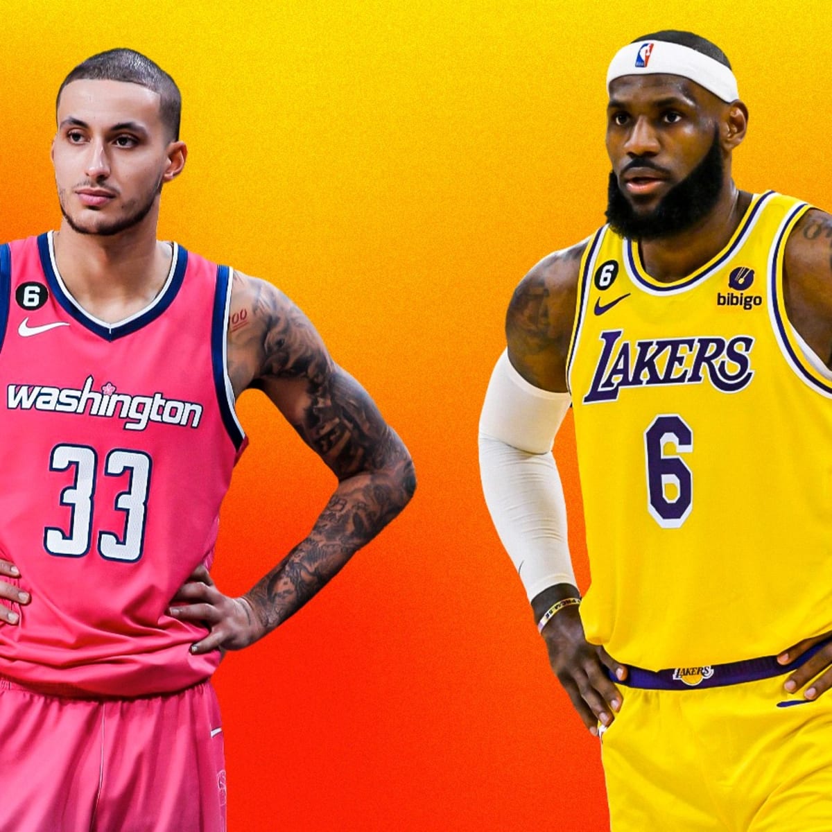 Kyle Kuzma Has Hilarious Reaction To LeBron James Dream About
