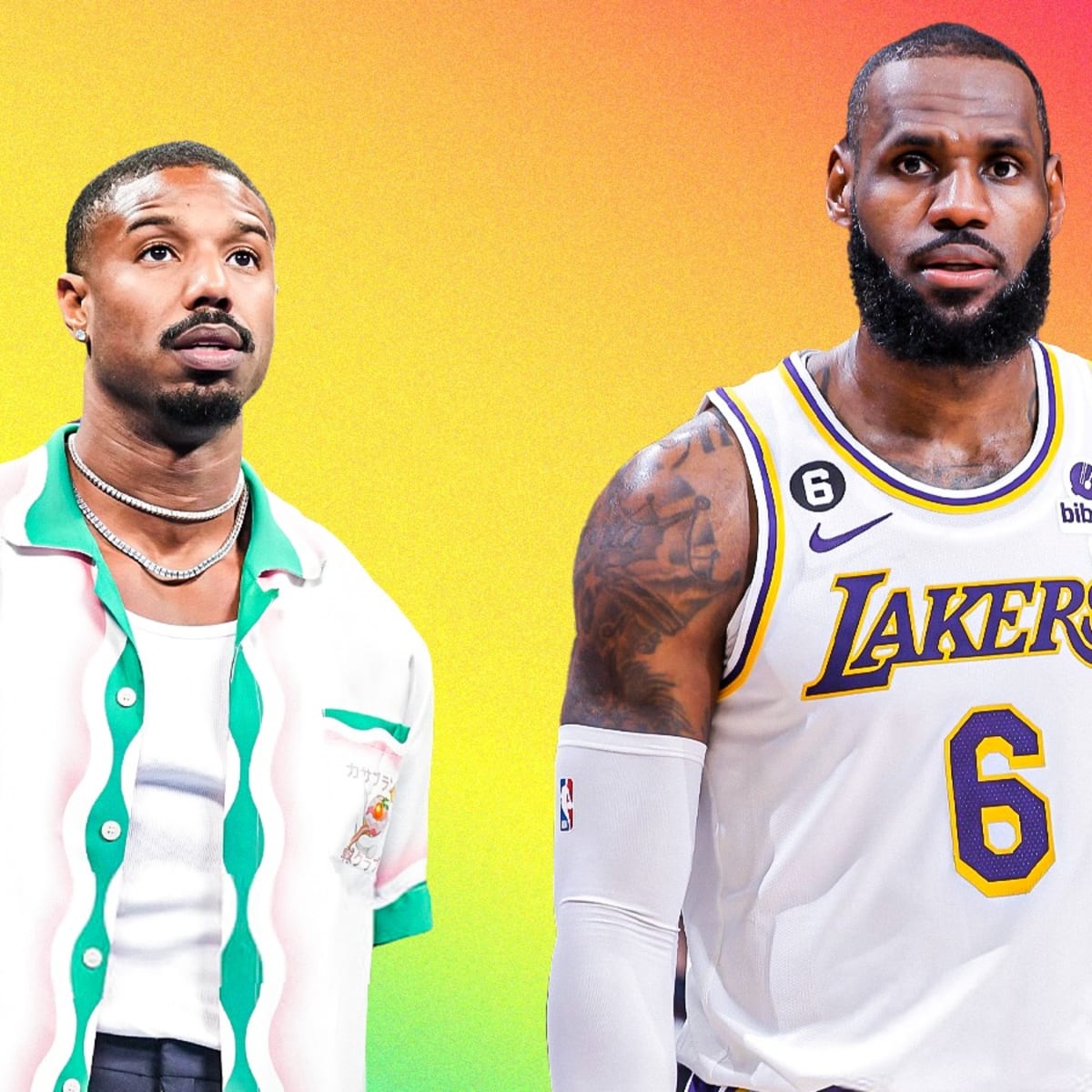Michael b jordan nba online