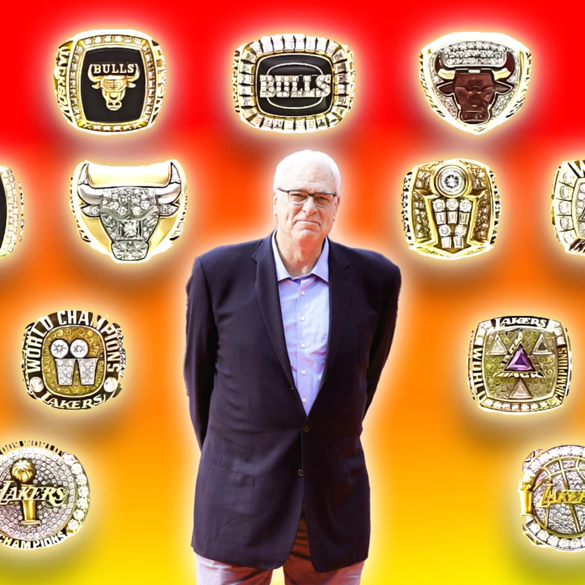 NBA Fans Think Phil Jackson s Record Of Winning 11 Championships Might Never Be Broken Fadeaway World
