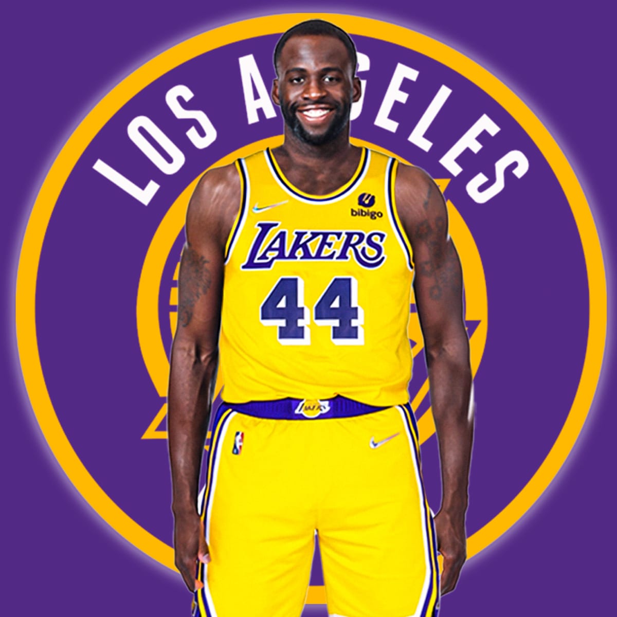 Yellow and hot sale green lakers jersey
