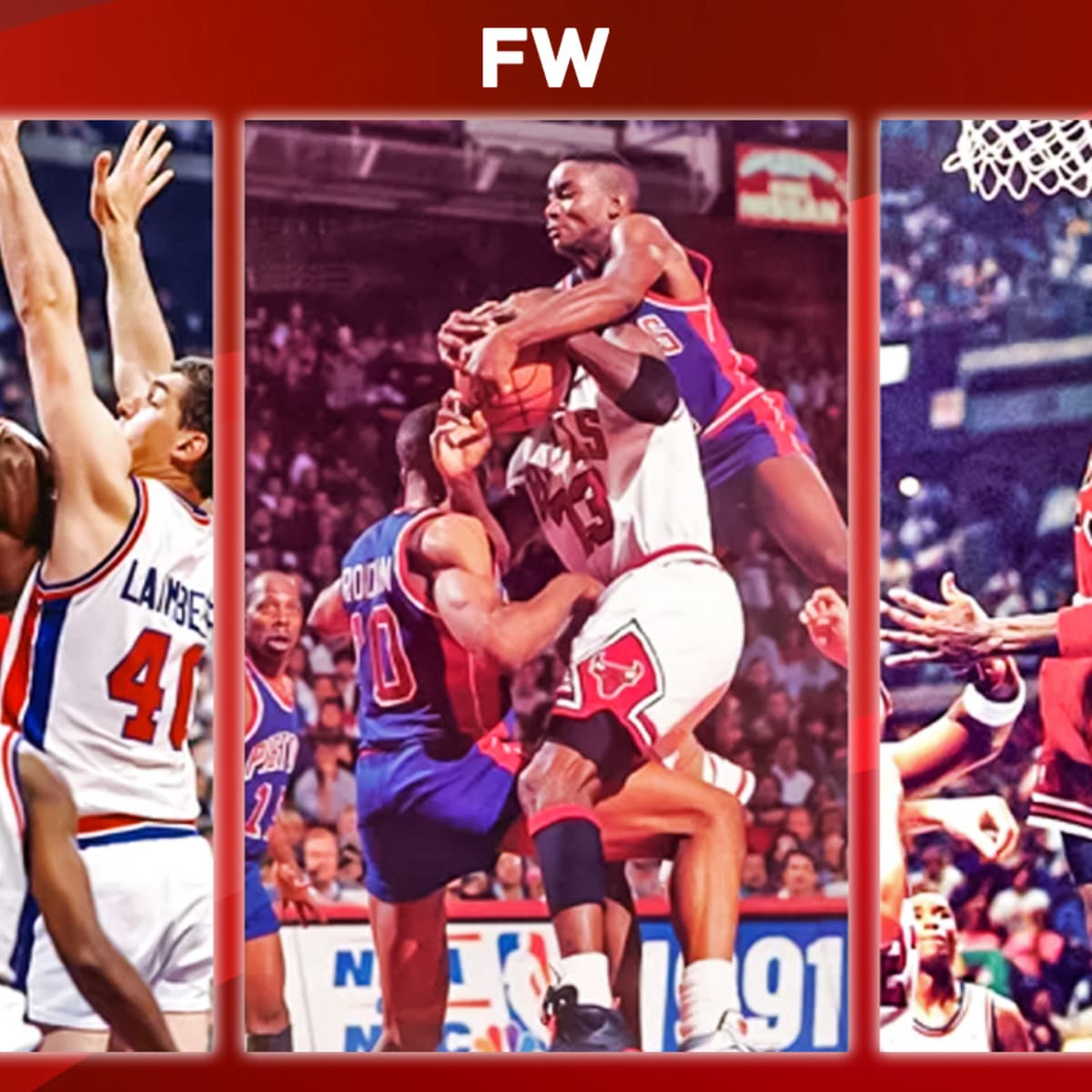 Former Pistons Coach Described The Jordan Rules And Bad Boys 4