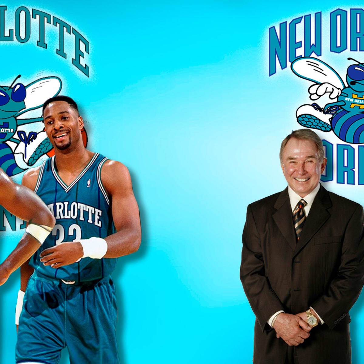 The new orleans hornets best sale