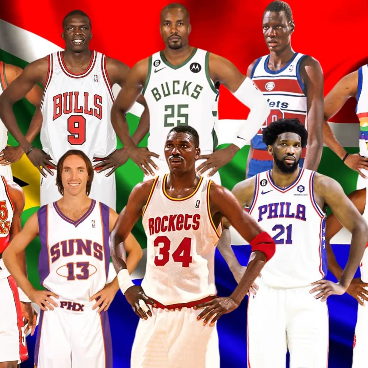 African players deals in the nba