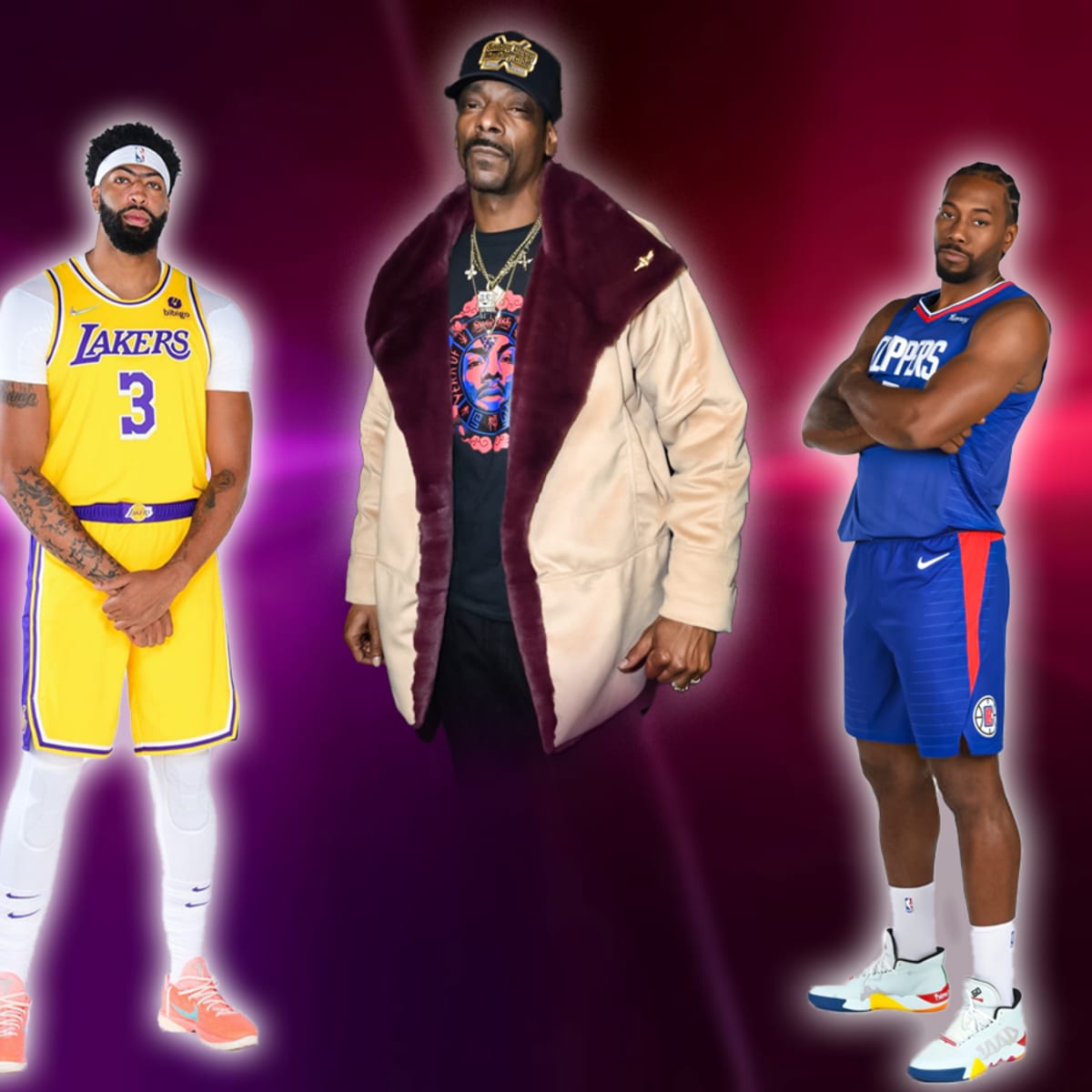 Snoop shop dogg kawhi