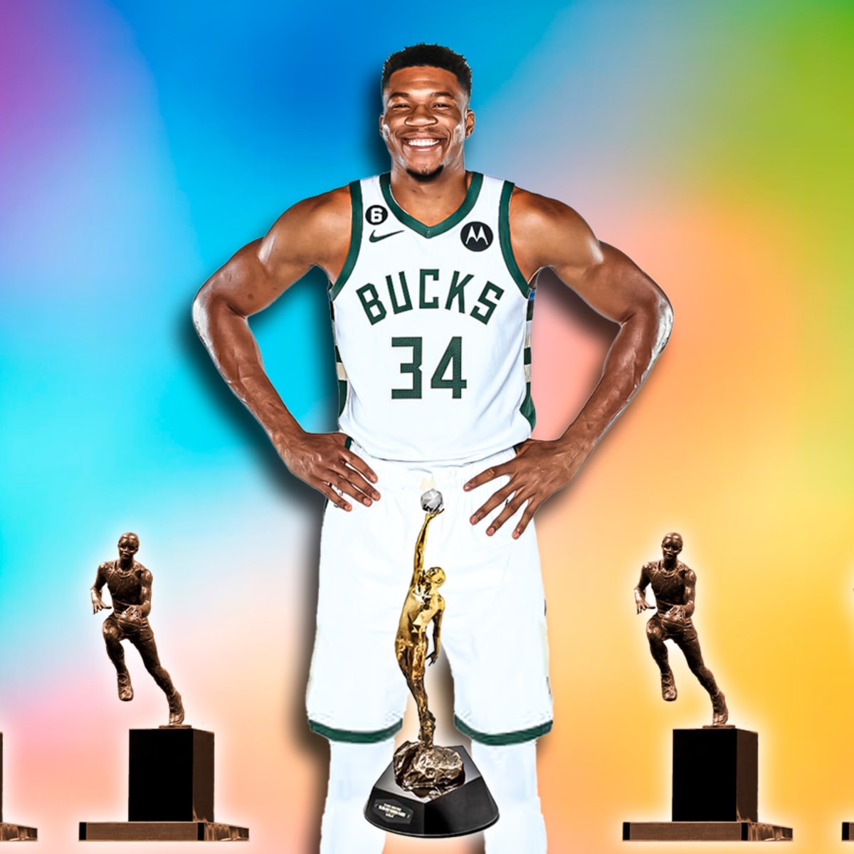 Giannis Antetokounmpo Claims He's Been The NBA MVP For The Past 5 Years -  Fadeaway World