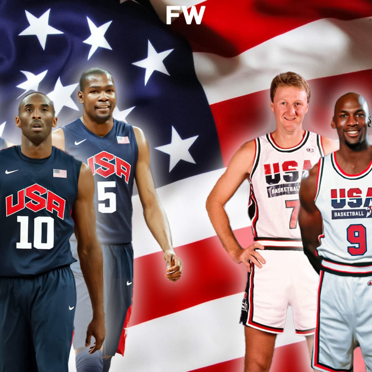 Larry Bird Had An Epic Response To Kobe Bryant Saying The 2012 USA