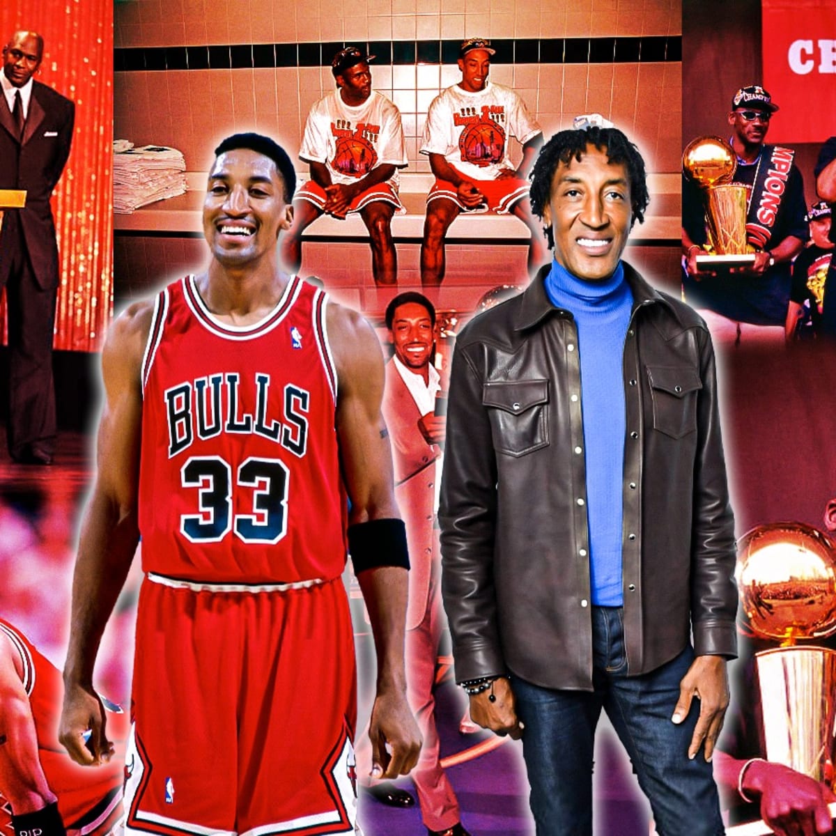 Scottie pippen college jersey hot sale