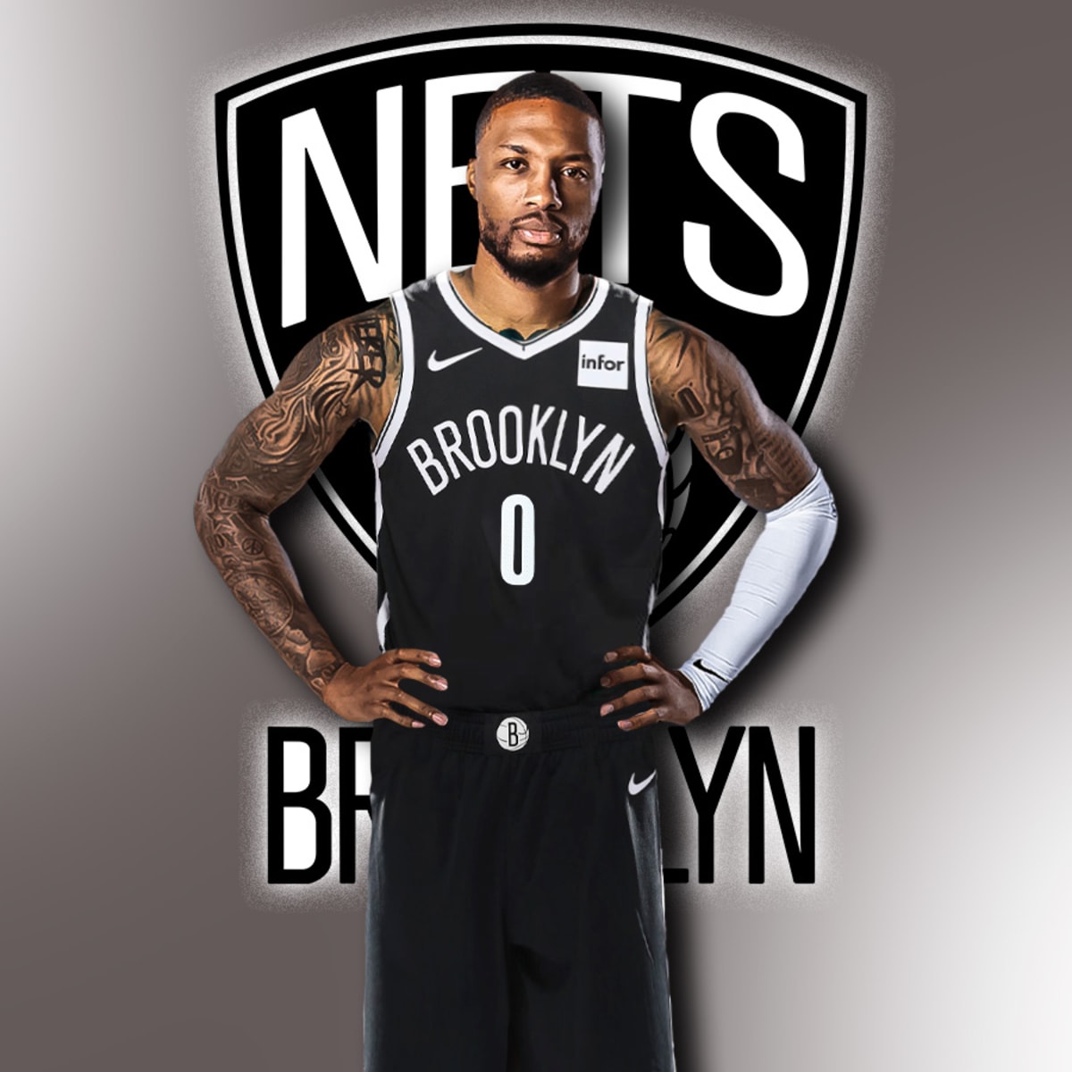 Damian lillard brooklyn nets sale