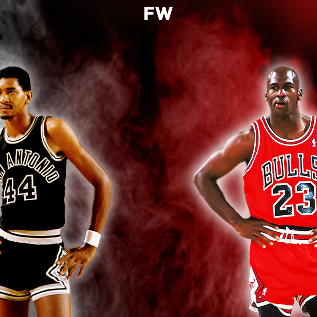 George gervin michael jordan hotsell