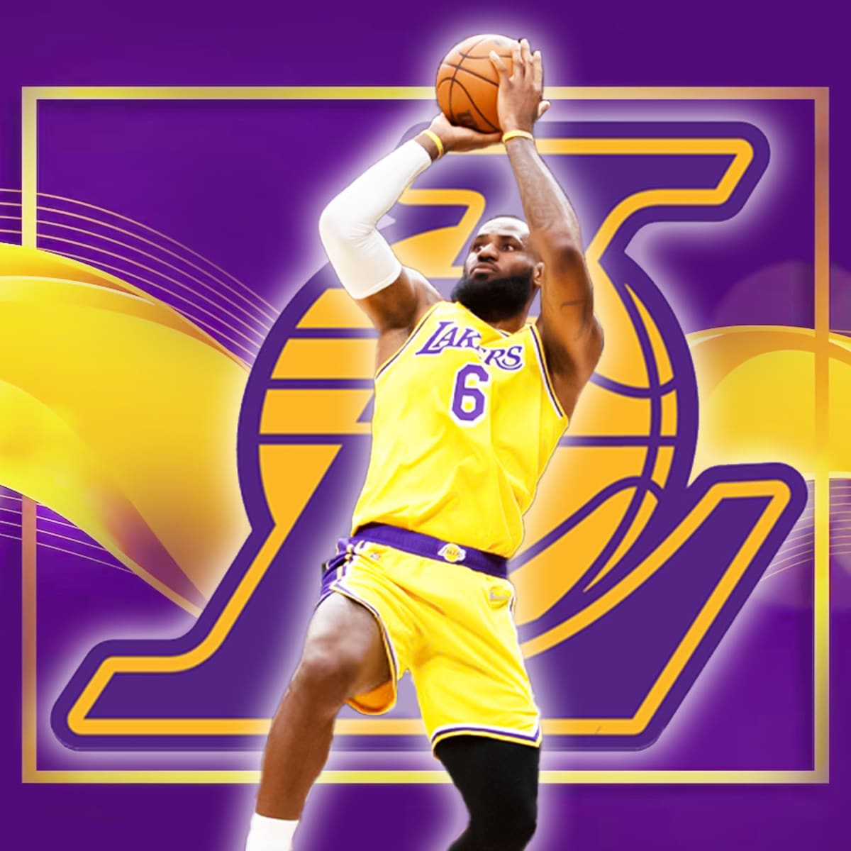 Lebron clutch top