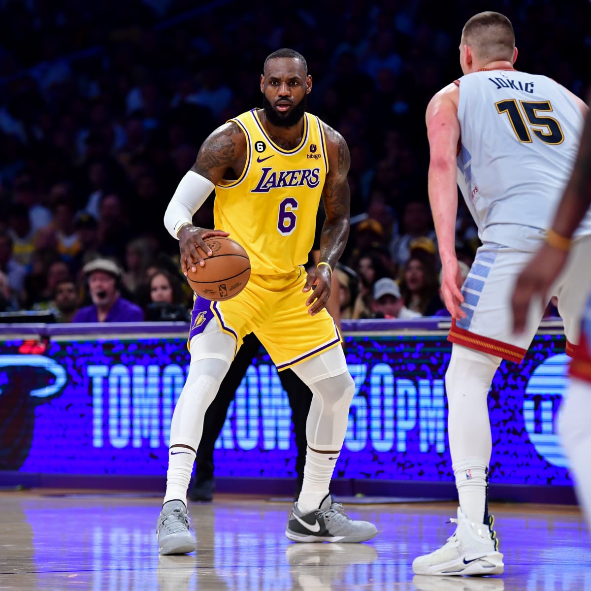 LeBron James Admits He s Not 100 For Series Against Denver Nuggets Fadeaway World
