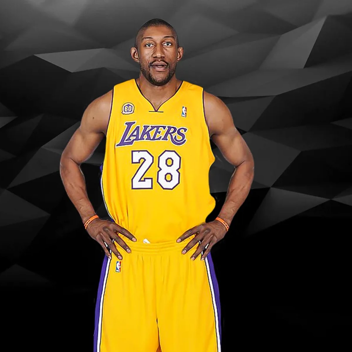 Dj mbenga lakers jersey top