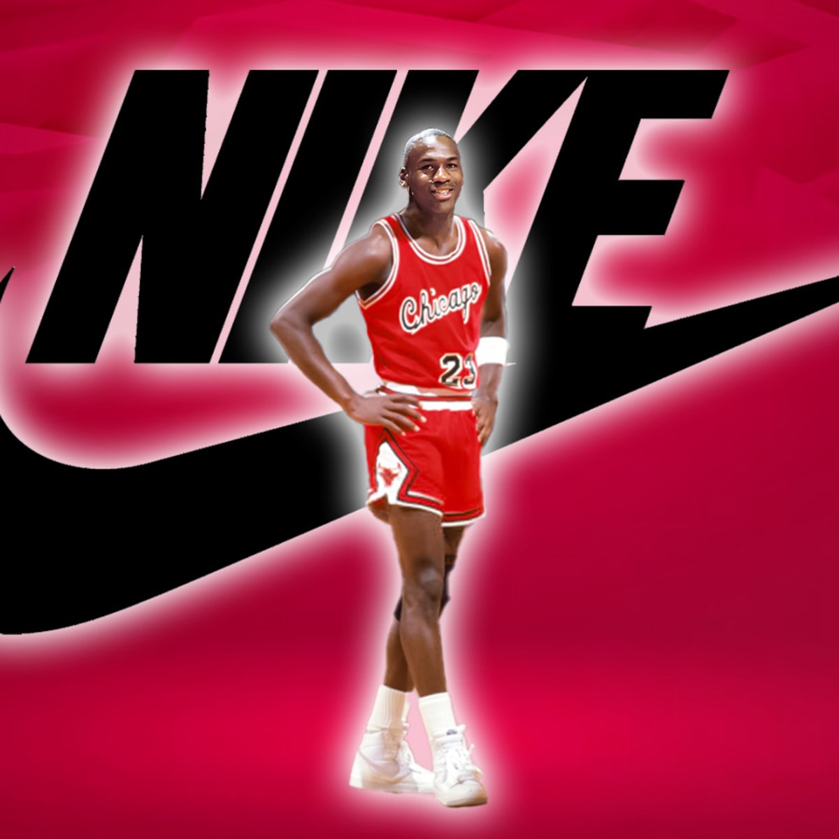 Michael jordan outlet nike contrat