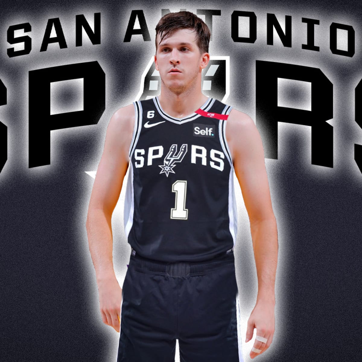 San antonio 2025 spurs away jersey