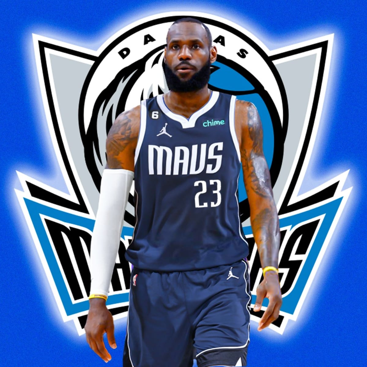 Lebron james dallas mavericks 2025