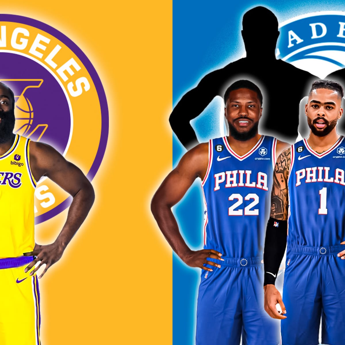 James clearance harden lakers