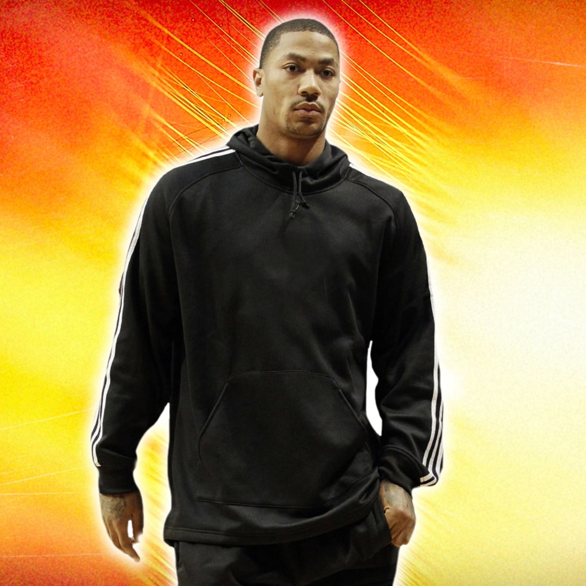 Derrick shop rose gay