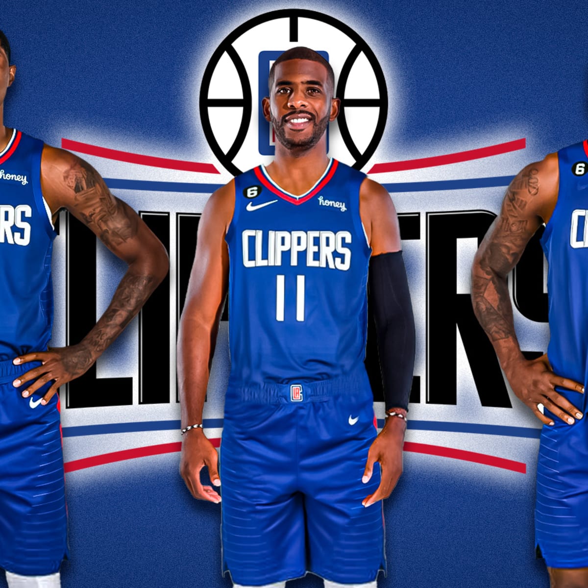 Chris paul blue jersey on sale