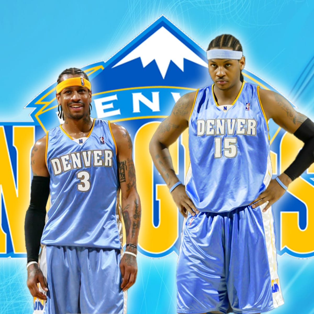 Jr smith denver nuggets jersey on sale