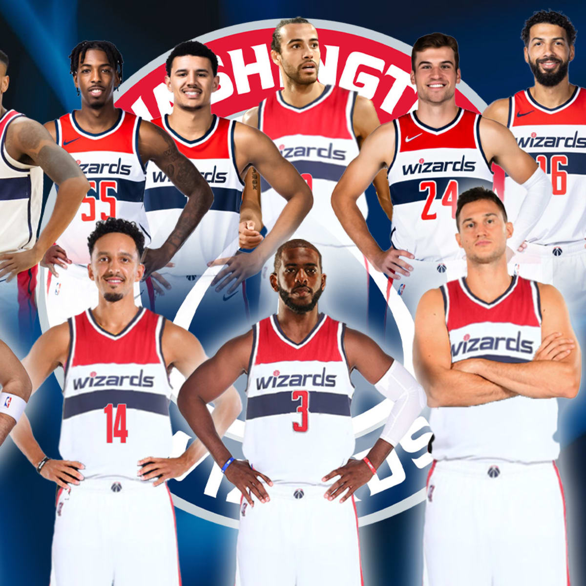 Washington wizards sale lineup
