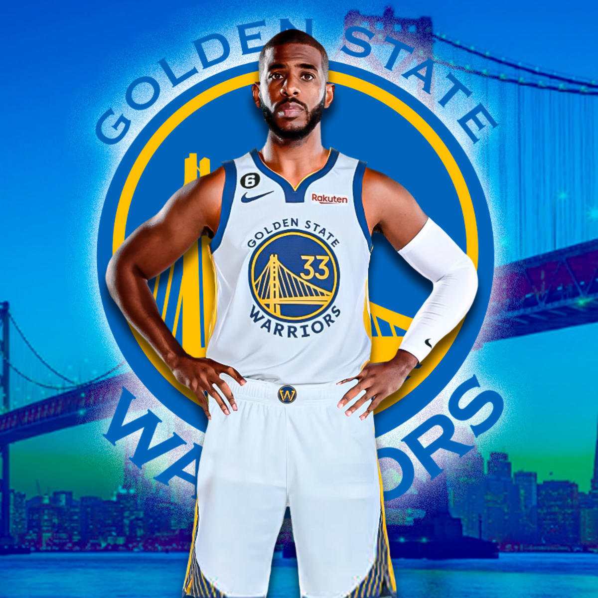 Cp3 warriors best sale