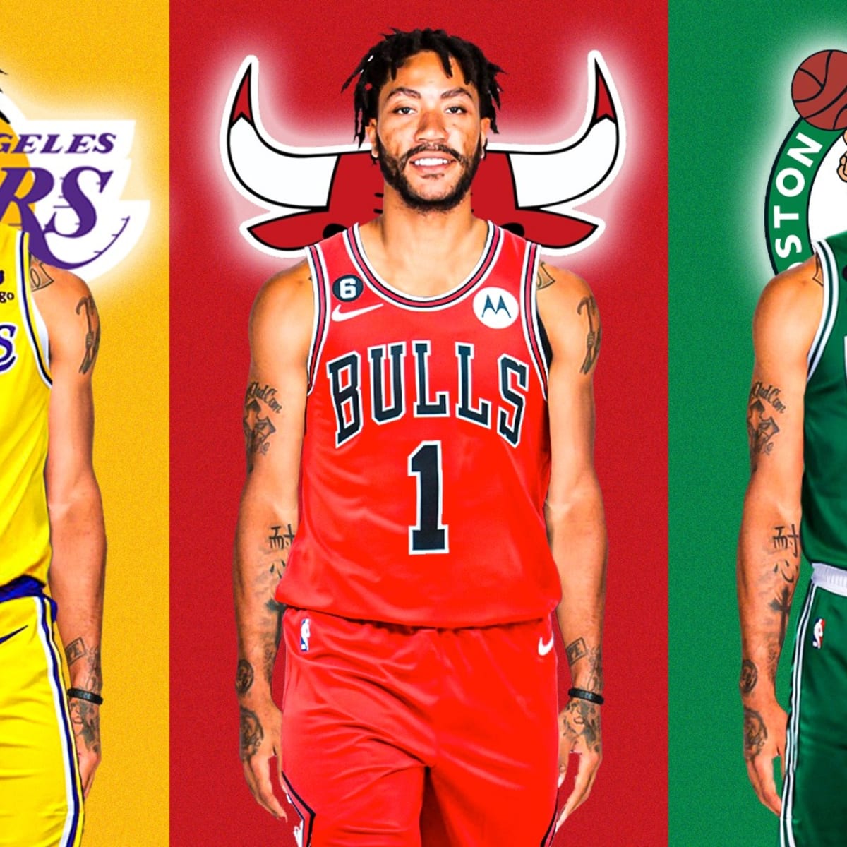 Bulls trade derrick rose top
