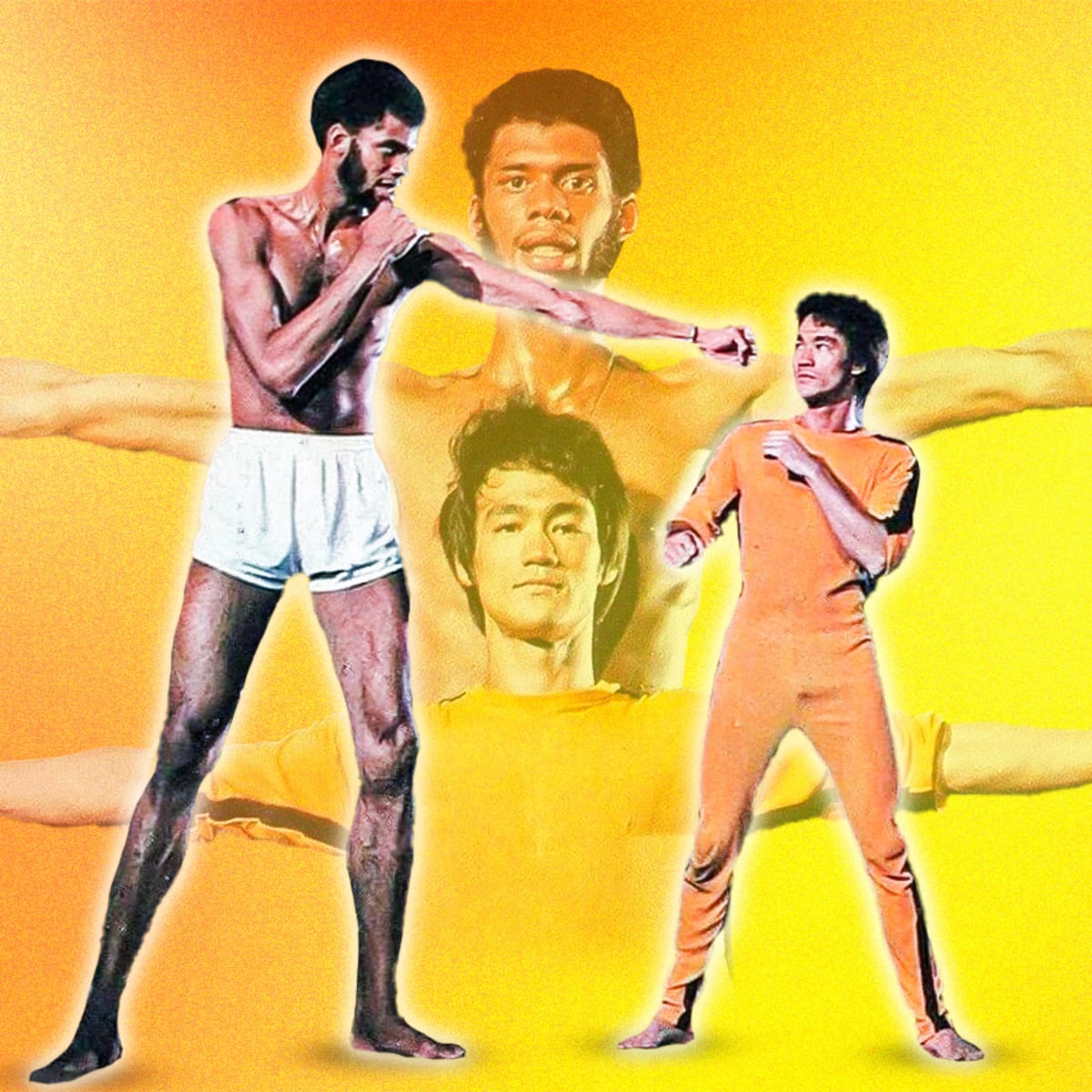 Kareem abdul jabbar enter the dragon sales