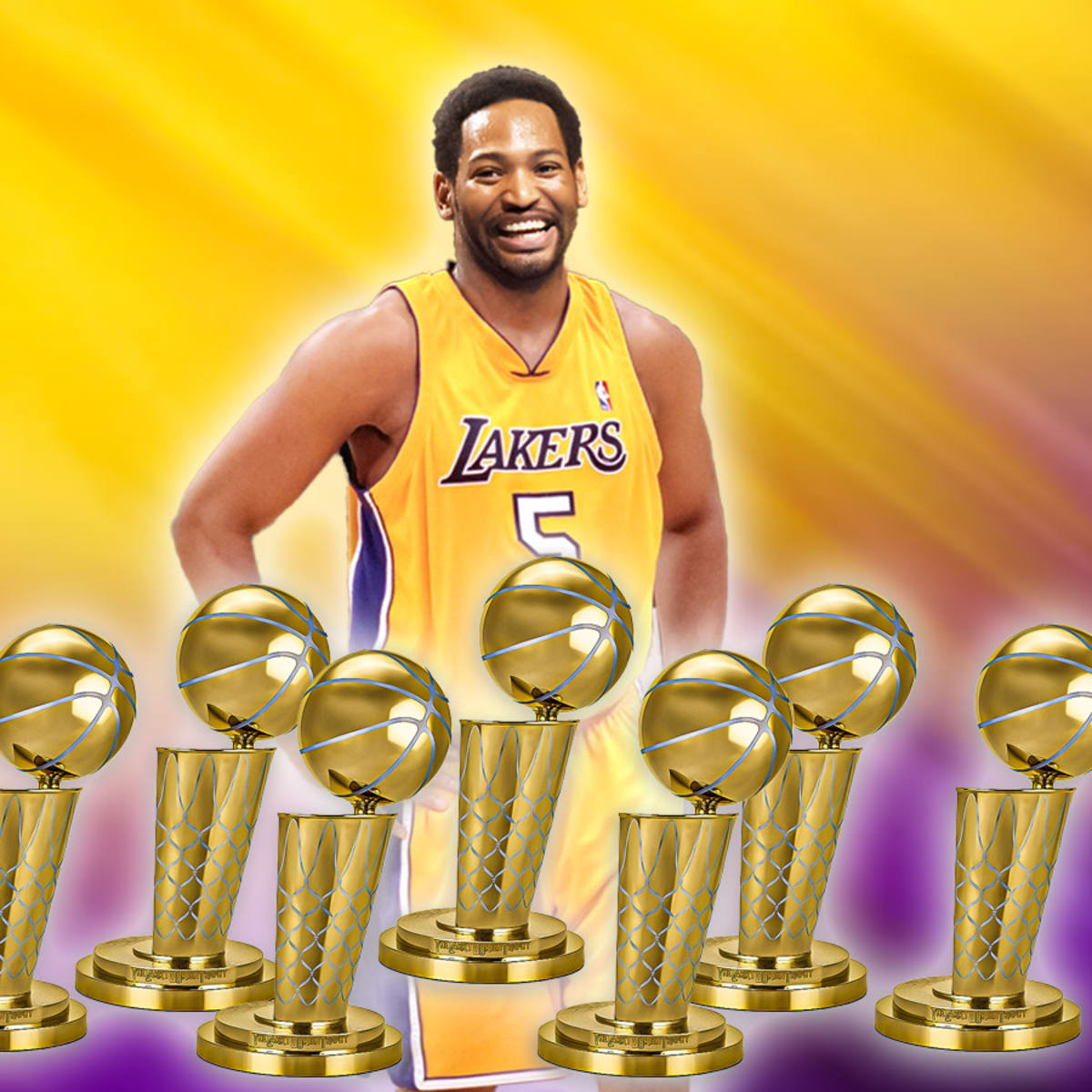 I d Rather Have Seven Titles Robert Horry Picks His