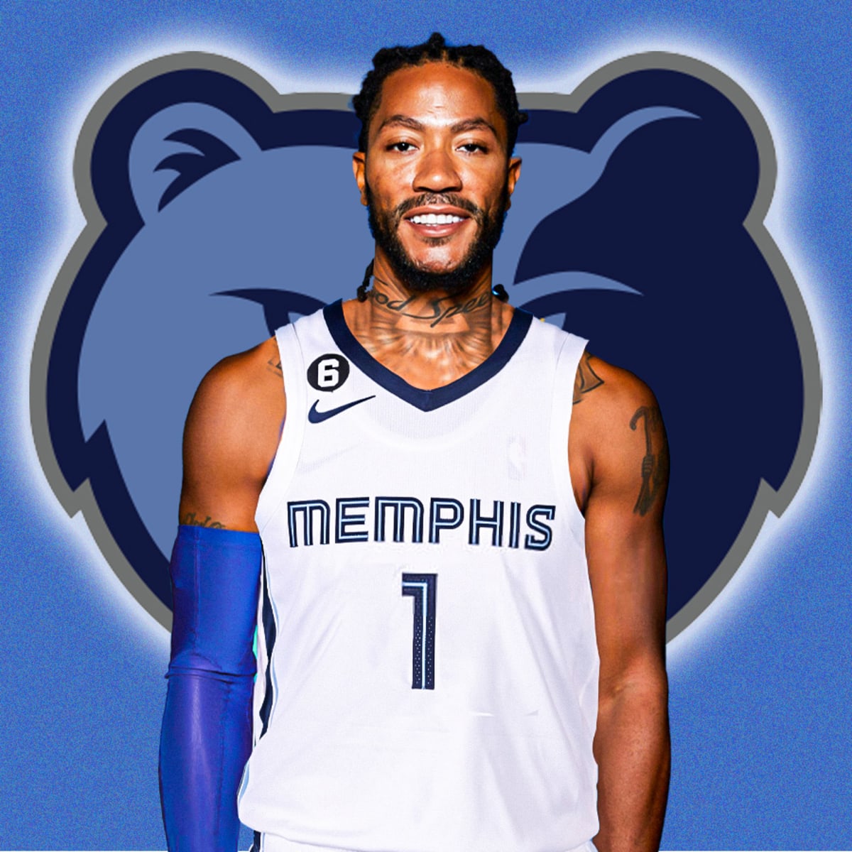 Derrick cheap rose memphis